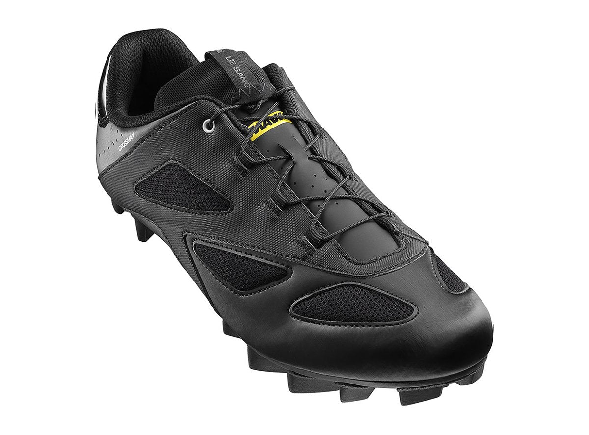 Mavic Crossmax MTB Shoe - Black Black US 10