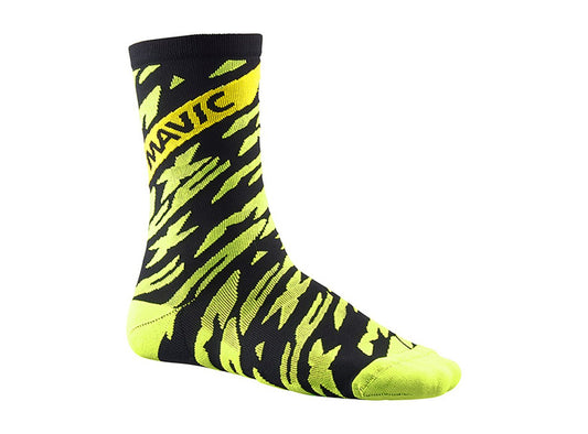 Mavic Deemax Pro 7" High Sock - Safety Yellow Safety Yellow Small