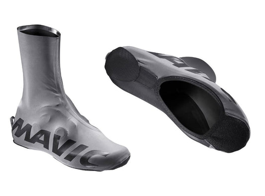 Mavic Cosmic Pro H2O Vision Shoe Cover - Silver-Black Silver - Black Small