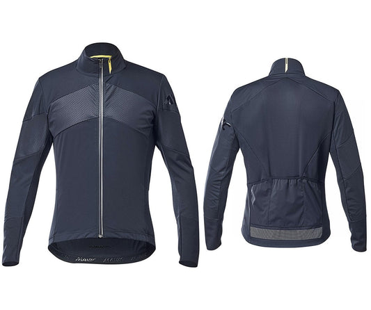 Mavic Cosmic Pro Wind Long Sleeve Road Jersey - Total Eclipse Total Eclipse Small