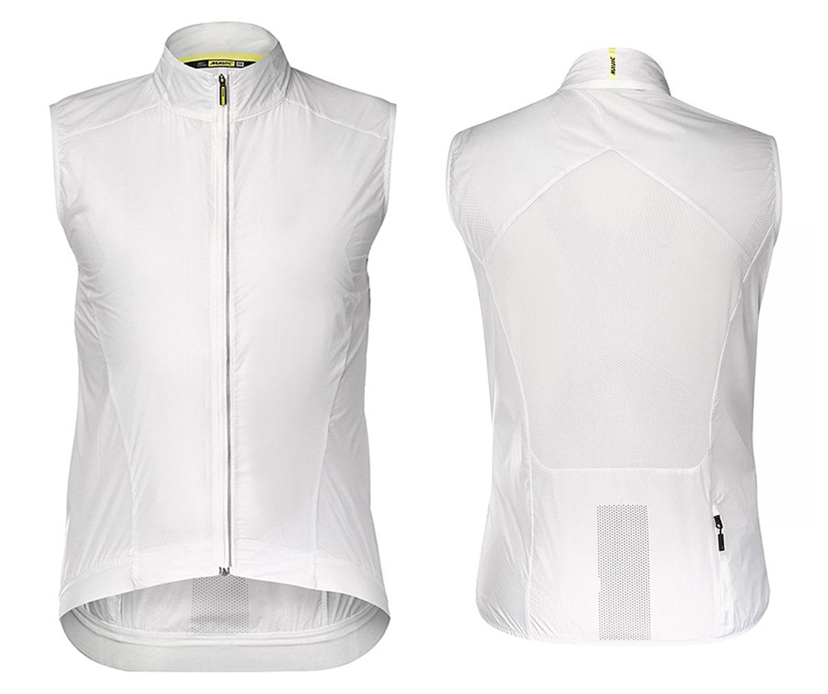 Mavic Essential Wind Vest - White White Small