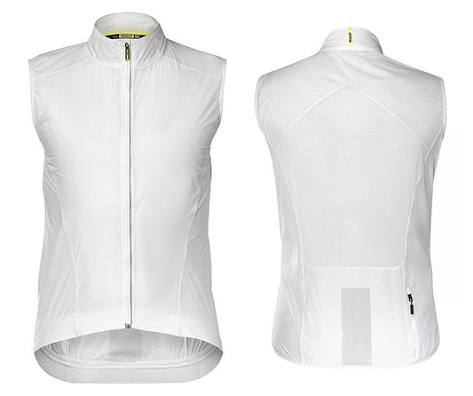 Mavic Essential Wind Vest - White White Small
