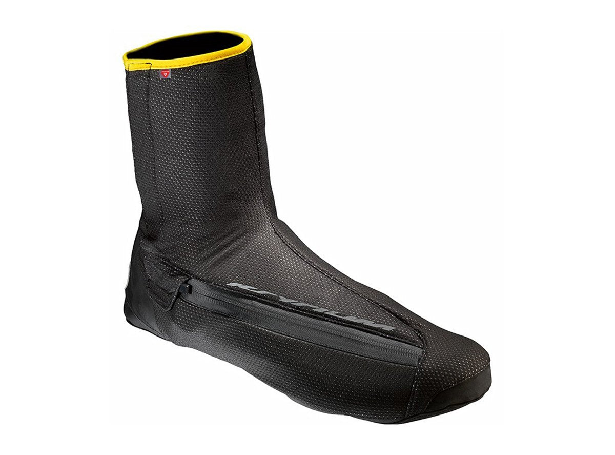 Mavic Ksyrium Pro Thermo+ Shoe Cover - Black Black X-Large