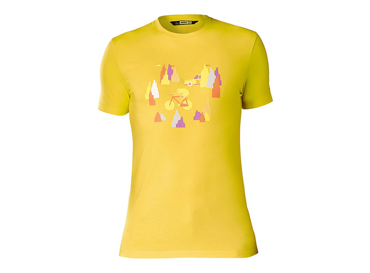 Mavic SSC Tee - Sulphur Sulphur Medium