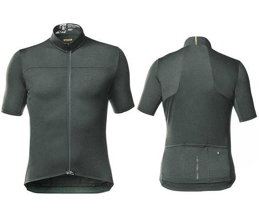 Mavic Sean Kelly Ltd Short Sleeve Road Jersey - Dark Dark Small
