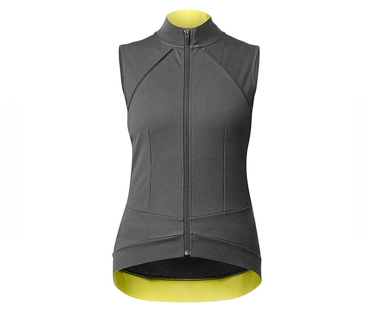 Mavic Sequence Convertible Cycling Jacket - Womens - Pirate Black Pirate Black X-Small
