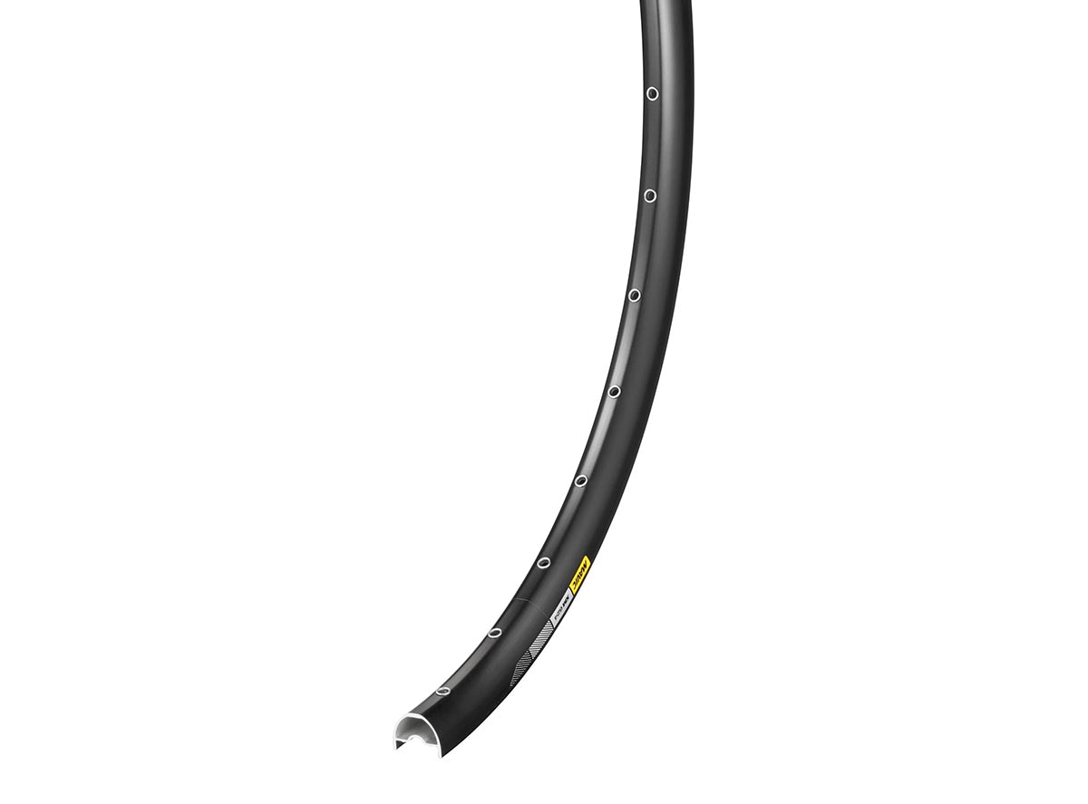 27,5 Zoll Vorderrad Laufrad – Mavic XM 624 Felge, Shimano Deore HB-M6010 Nabe, 15x100 Mm Steckachse, 32 Loch, Tubeless-ready, Inkl. Felgenband & Befestigungsmaterial
