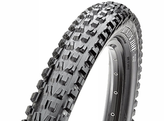 Maxxis Minion DHF 27.5" Folding MTB Tire - EXO Black 2.8" (3C)MaxxTerra - (TR)Tubeless Ready - (EXO)EXO Sidewall - 120TPI