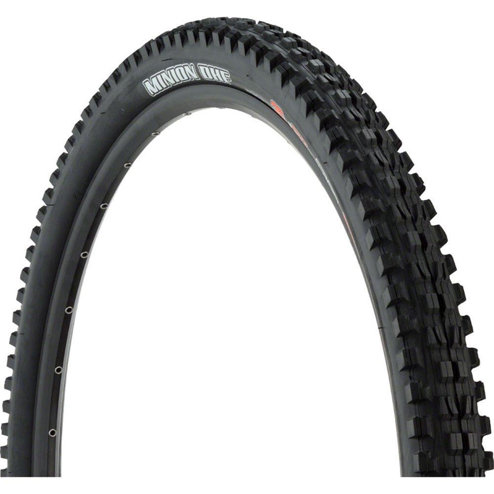 Maxxis Minion DHF 29" Folding MTB Tire - EXO Black 2.3" (3C)MaxxTerra - (TR)Tubeless Ready - (EXO)EXO Sidewall - 60TPI
