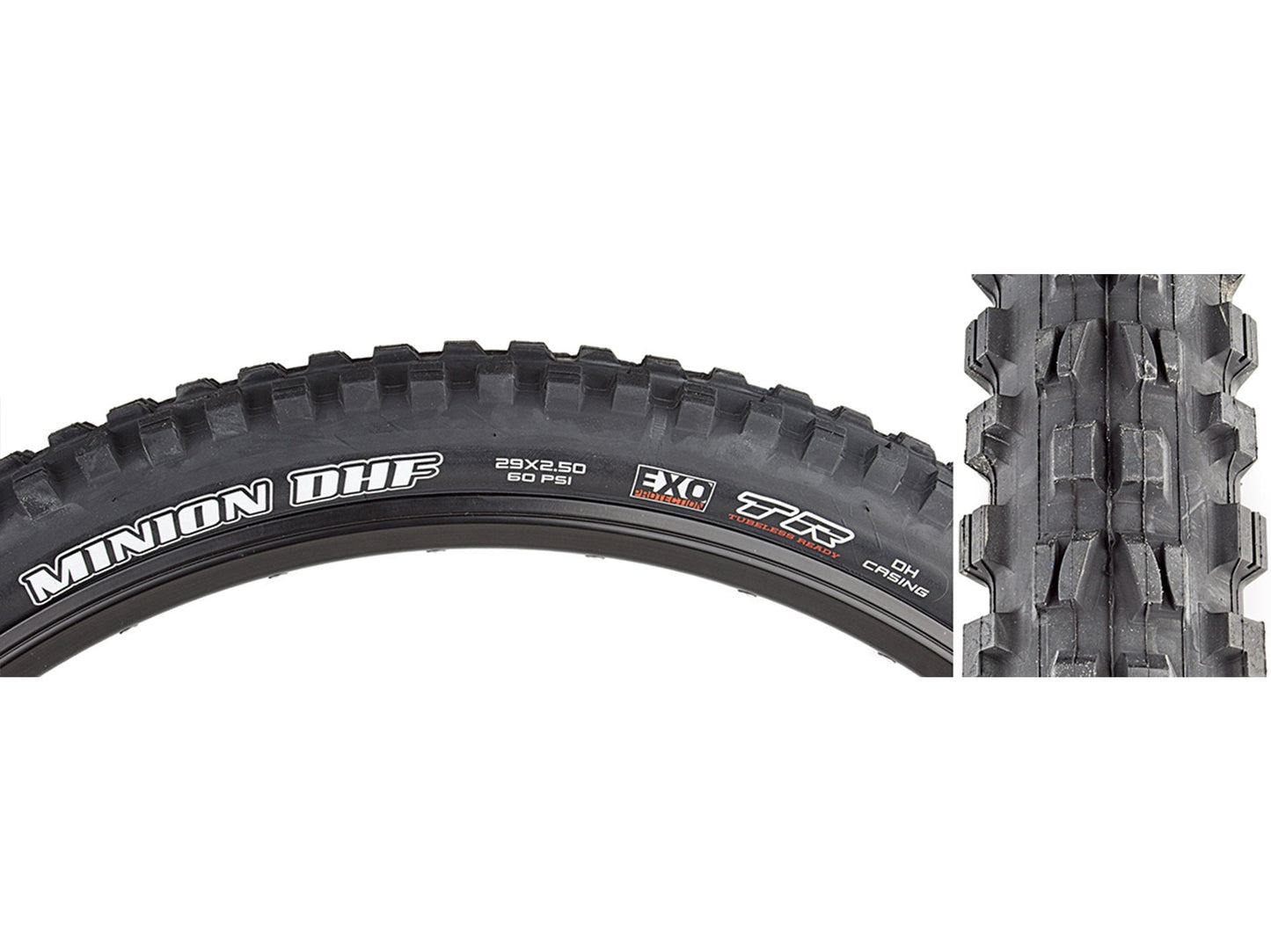 Maxxis Minion DHF 29" Folding MTB Tire - EXO