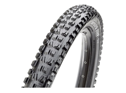 Maxxis Minion DHF 24" Folding MTB Tire - WT Wide Trail - EXO Black 2.4" (DC)Dual Compound - (TR)Tubeless Ready - (EXO)EXO Sidewall - 60TPI