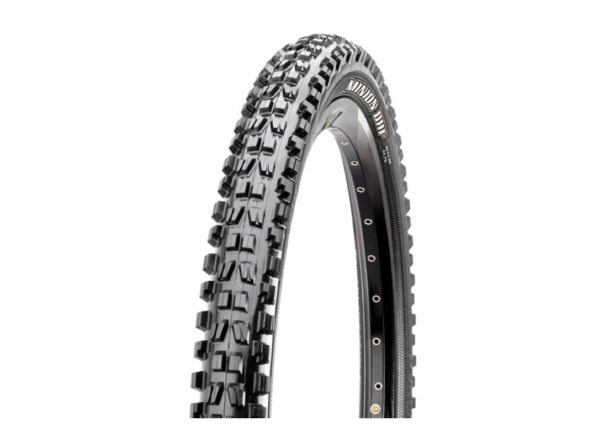 Maxxis Minion DHF 29" Folding MTB Tire - WT Wide Trail - EXO+ Black 2.6" (3C)MaxxTerra - (TR)Tubeless Ready - (EXO+)EXO Plus Sidewall - 120TPI