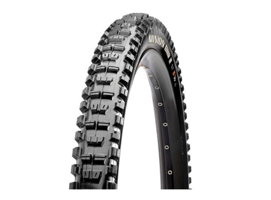 Maxxis Minion DHR II 29" Folding MTB Tire - WT Wide Trail - EXO Black 2.4" (3C)MaxxTerra - (TR)Tubeless Ready - (EXO)EXO Sidewall - 60TPI