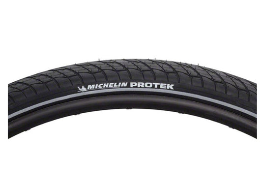 Michelin Protek 26" Wire Road Tire - Black Black 1.4"