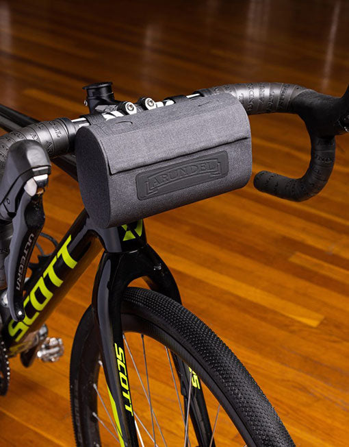 Arundel Mini Czar Handlebar Bag - Black