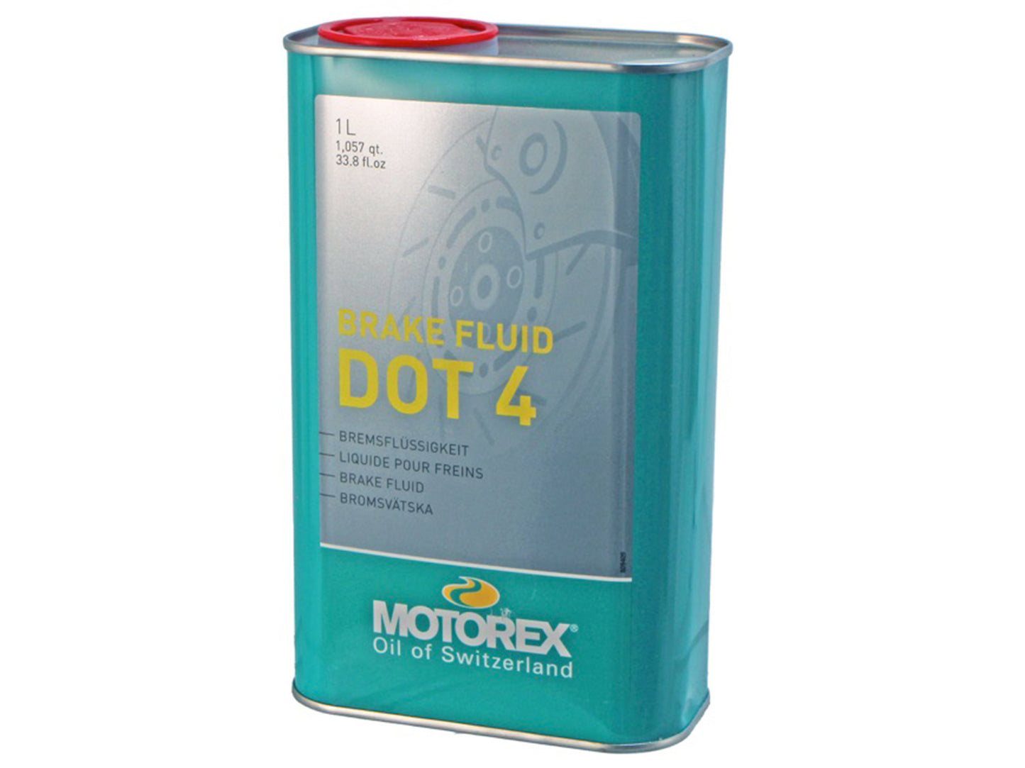 Motorex Brake Fluid - Dot 4