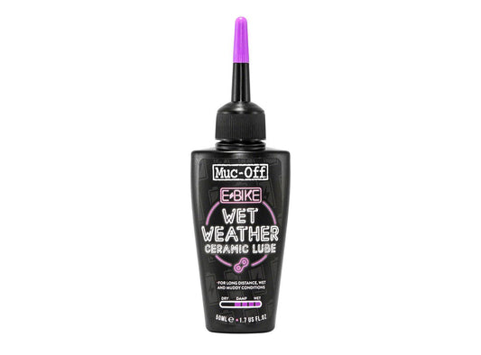 Muc-Off eBike Wet Lube - 50ml Black 50ml - 1.7oz