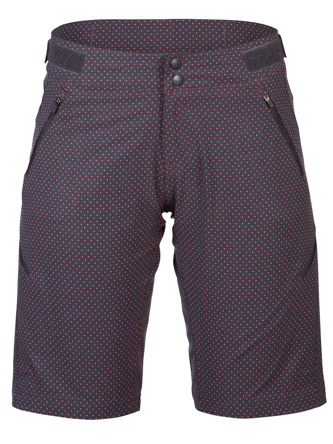 Zoic Naveah MTB Short - Womens - Night Pink Dot