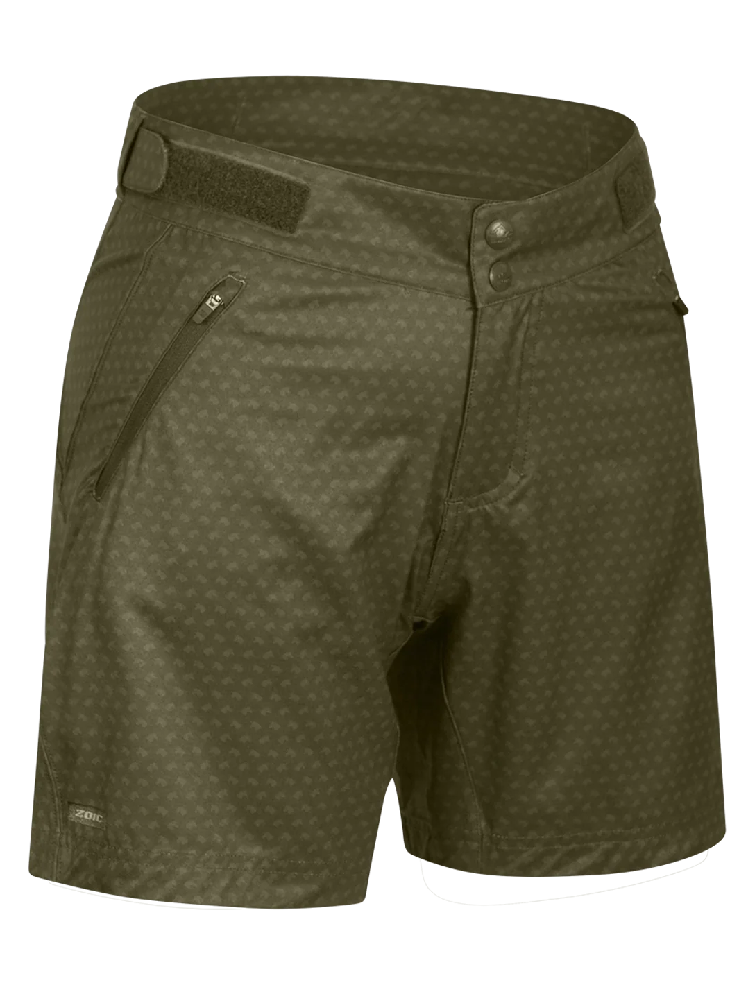 Zoic Naveah 7" MTB Short - Womens - Malachite Utopia