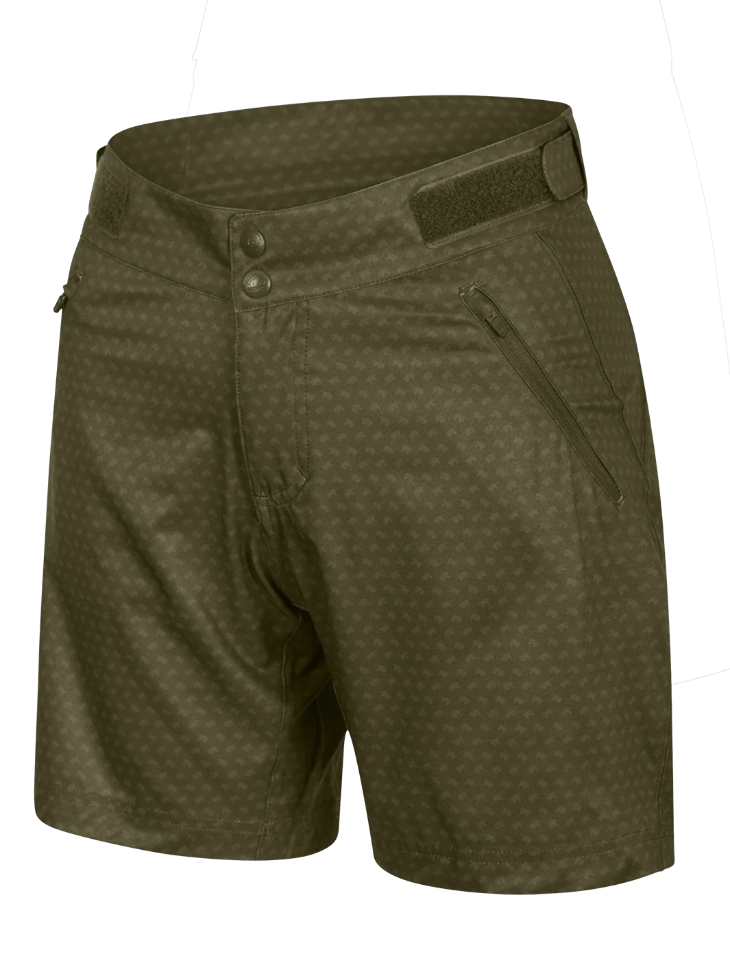 Zoic Naveah 7" MTB Short - Womens - Malachite Utopia