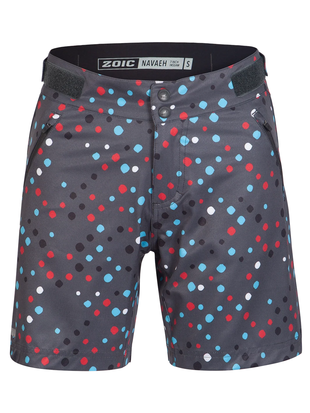 Zoic Naveah 7" MTB Short - Womens - Shadow Good Dot