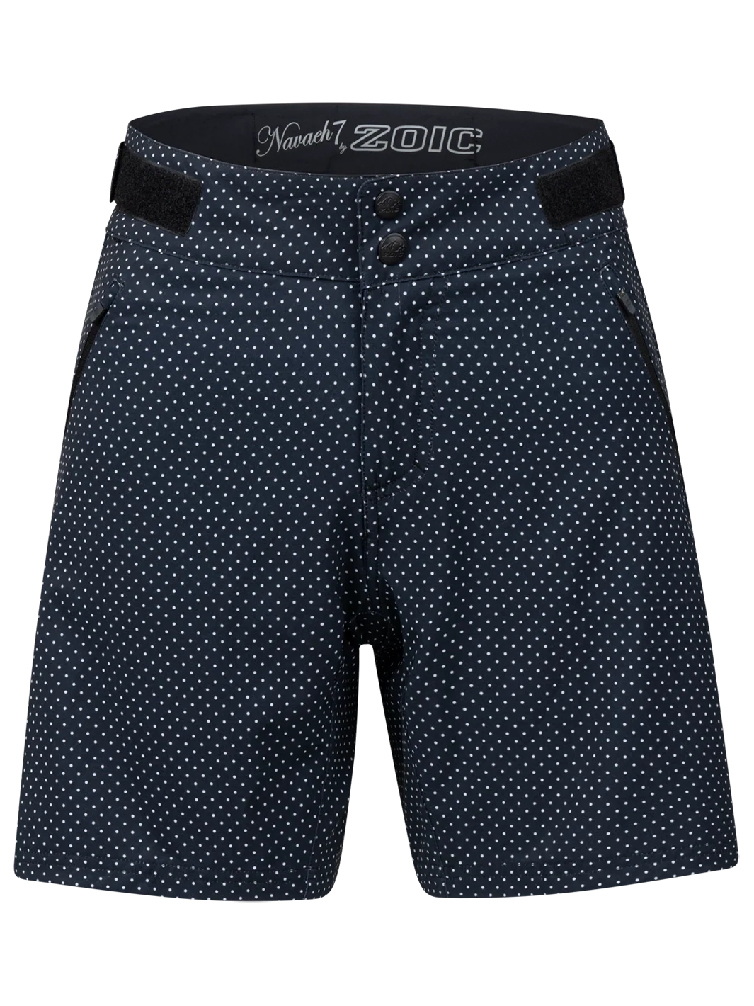Zoic Naveah 7" MTB Short - Womens - Black Polka Dot