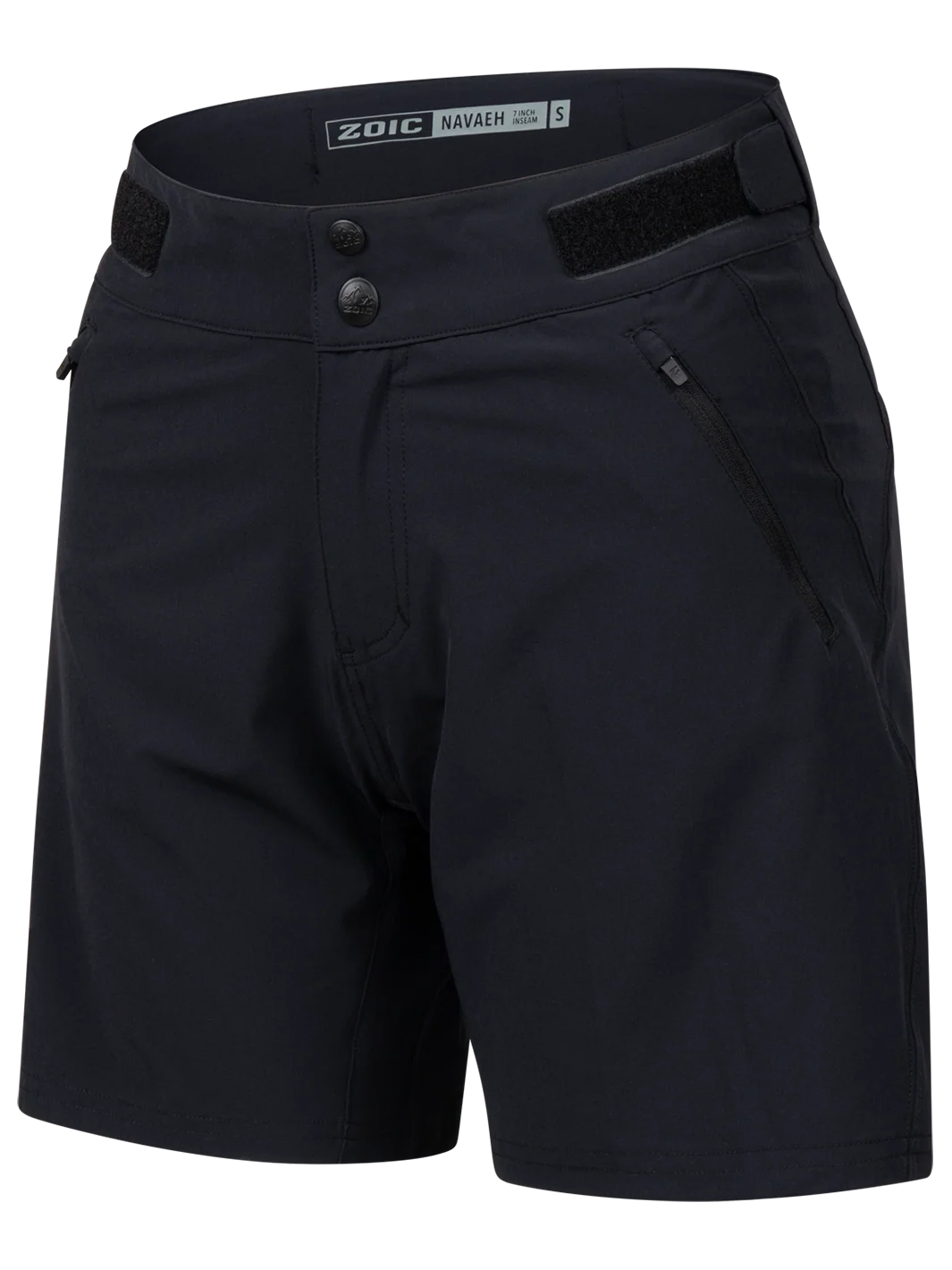 Zoic Naveah 7" MTB Short - Womens - Black