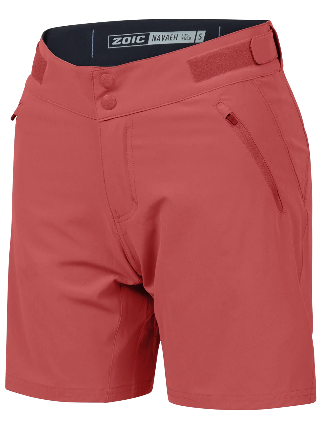Zoic Naveah 7" MTB Short - Womens - Clay