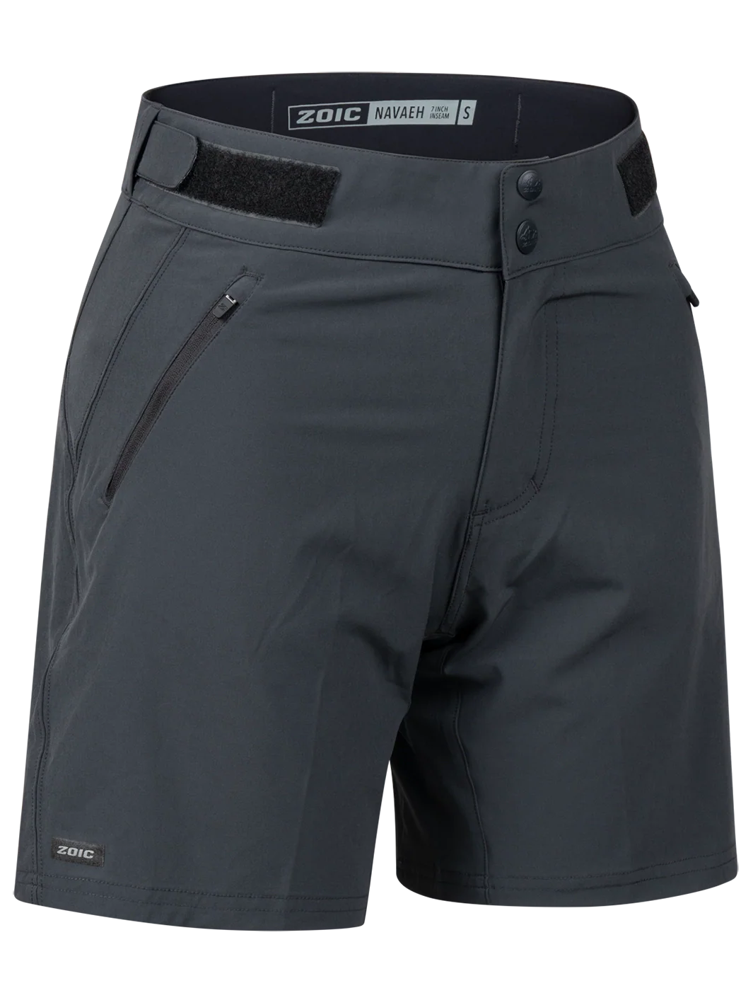 Zoic Naveah 7" MTB Short - Womens - Shadow