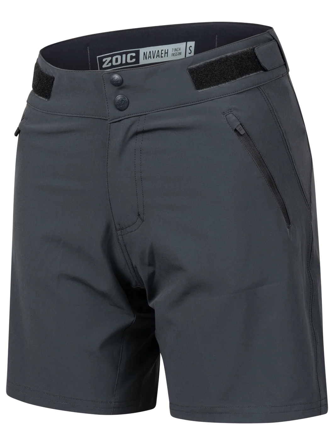 Zoic Naveah 7" MTB Short - Womens - Shadow