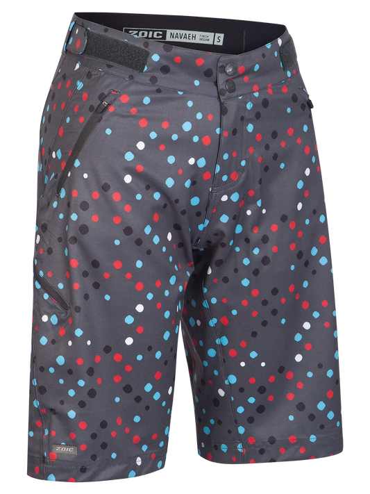 Zoic Naveah MTB Short - Womens - Shadow Good Dot