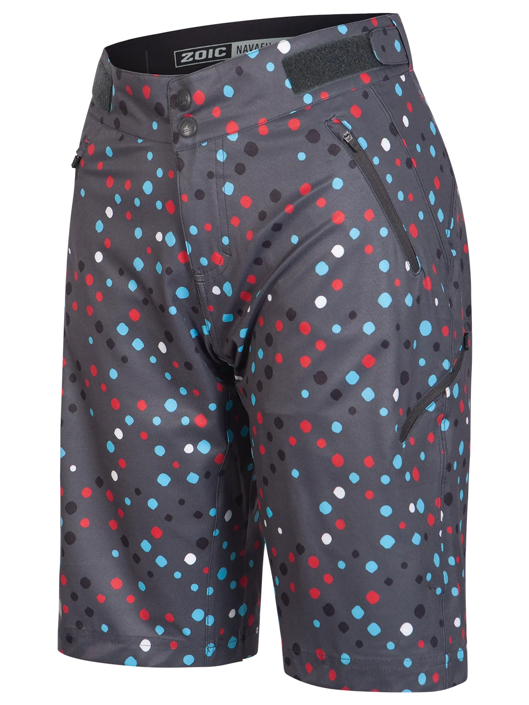 Zoic Naveah MTB Short - Womens - Shadow Good Dot