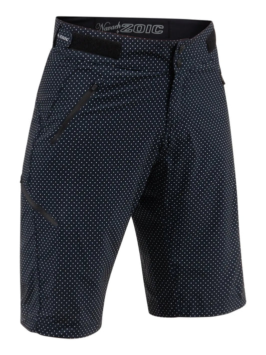 Zoic Naveah MTB Short - Womens - Black Polka Dot