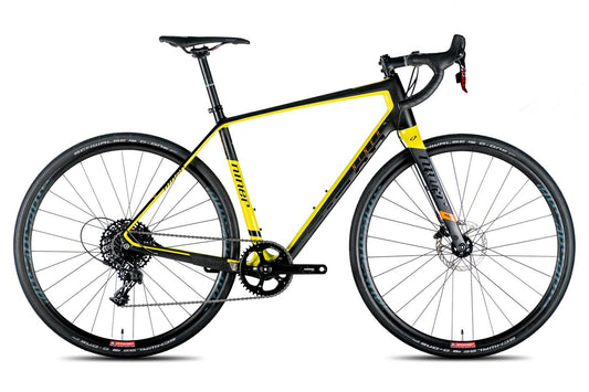 Niner RLT 9 RDO Road Bike - 2-Star Apex - Demo - Carbon-Yellow
