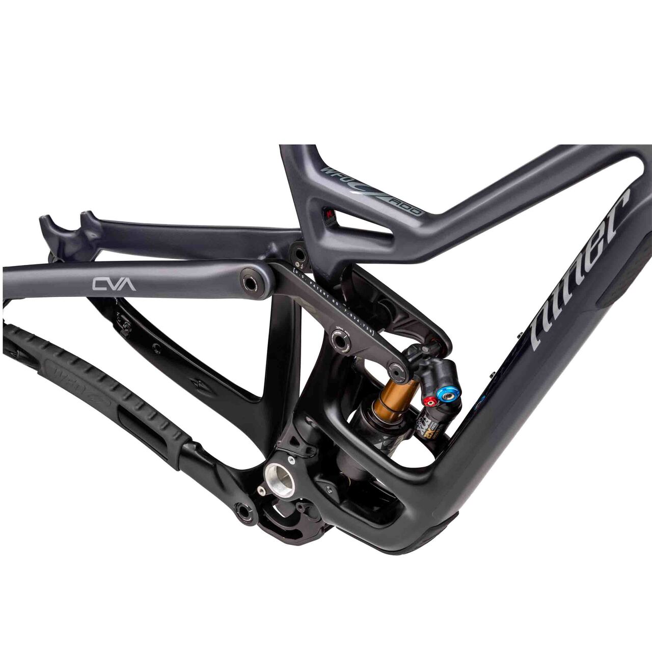 Niner WFO RDO Full Suspension Frame - Fox Float X2 Factory - Fade to Black