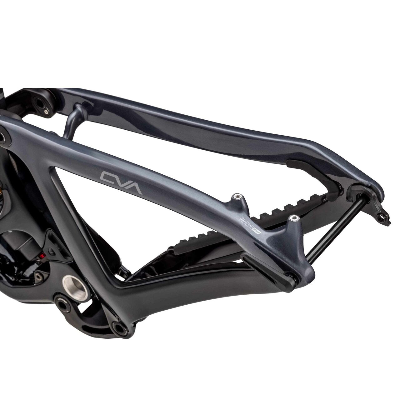 Niner WFO RDO Full Suspension Frame - Fox Float X2 Factory - Fade to Black
