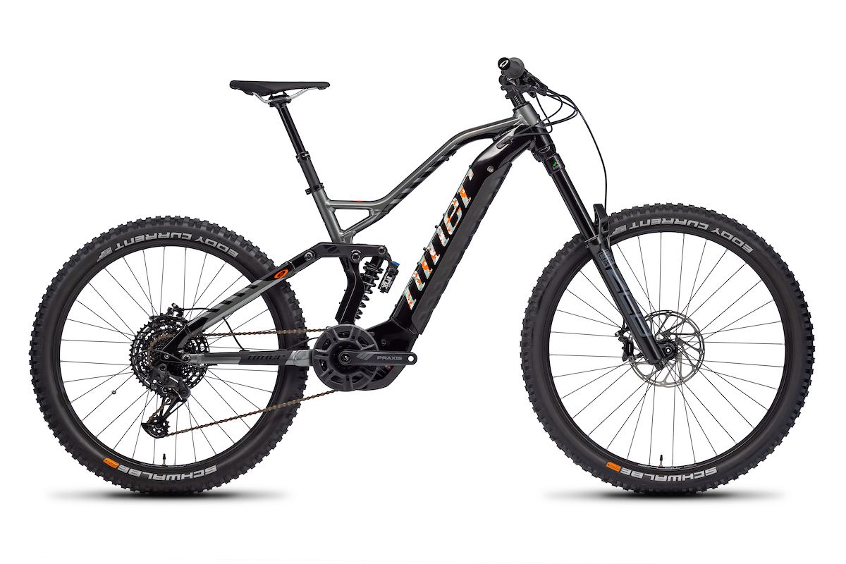 Niner WFO e9 MX - 3-Star - SX Eagle - Magnetic Gray-Orange Camo
