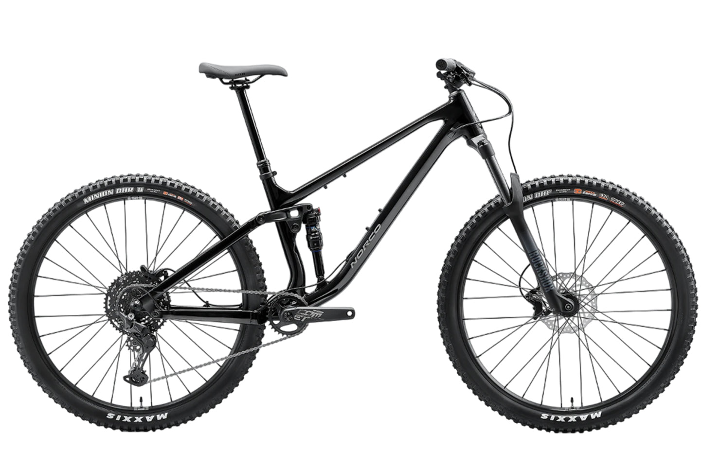 Norco Fluid FS A3 29 - Black Tusk - 2025