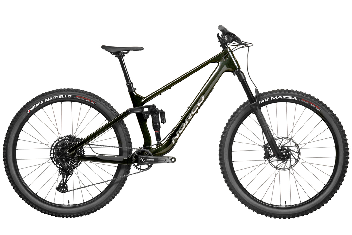 Norco Fluid FS C3 29 - Black-Chrome - 2024