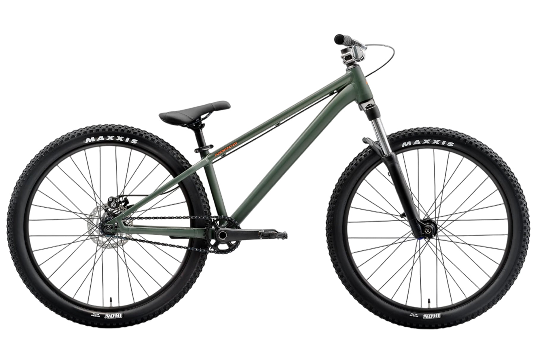 bike jumps gears Norco Rampage 1 26 - Sage Slate