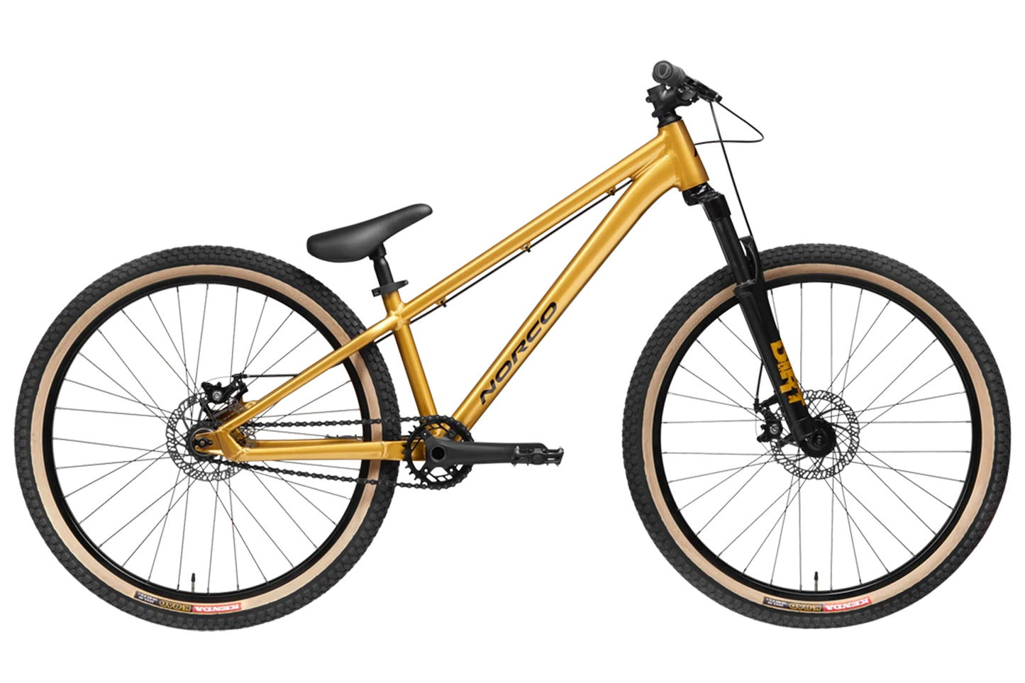 Norco Rampage 2 26 - Gold-Black