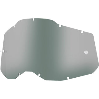 100% Accuri/Strata Replacement Anti-Fog Lens - Youth - Smoke