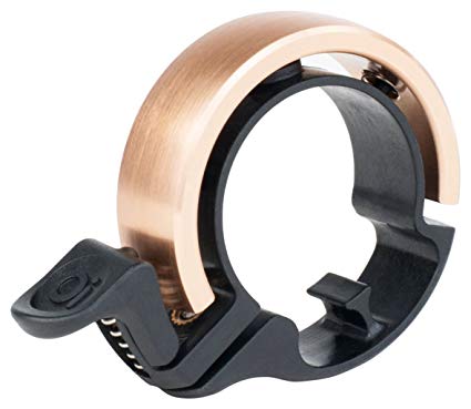 Knog Oi Classic Bell - Large - Brass Brass