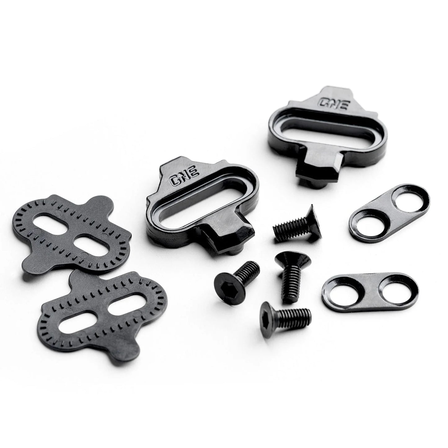 OneUp SPD Cleats and Spacers - Black