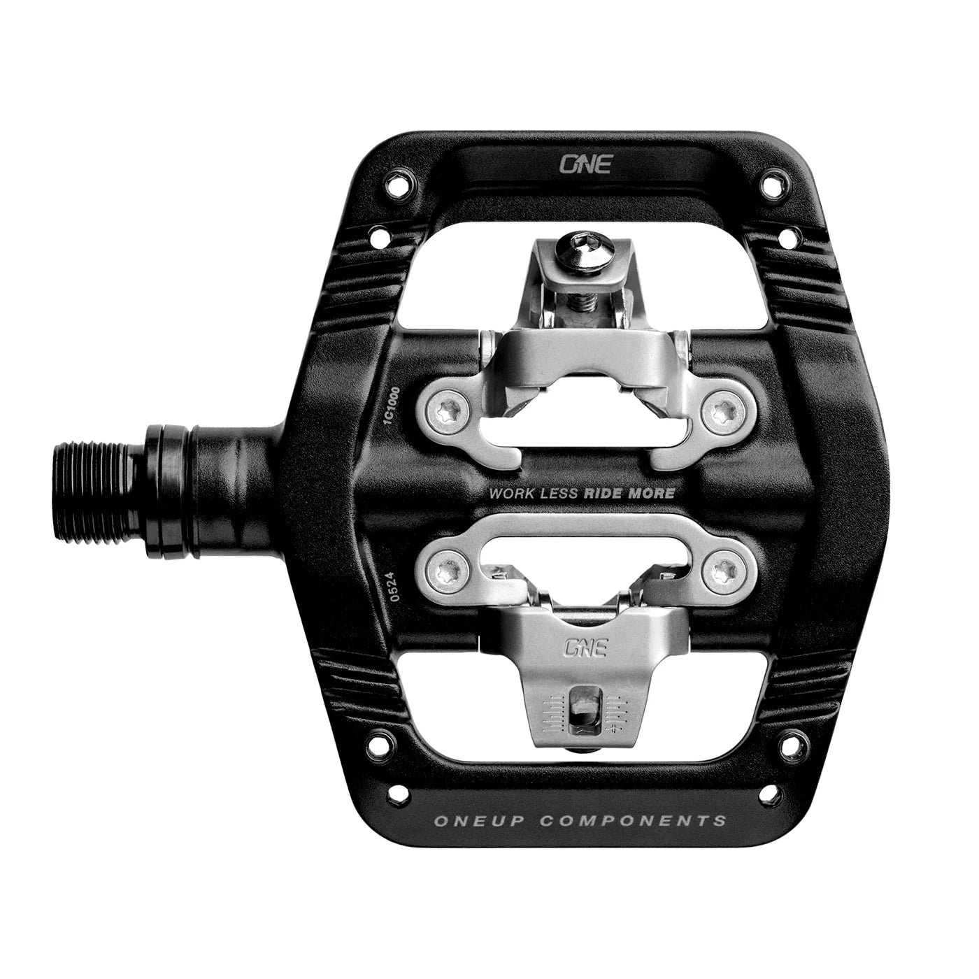 OneUp Clip MTB SPD Pedals - Black