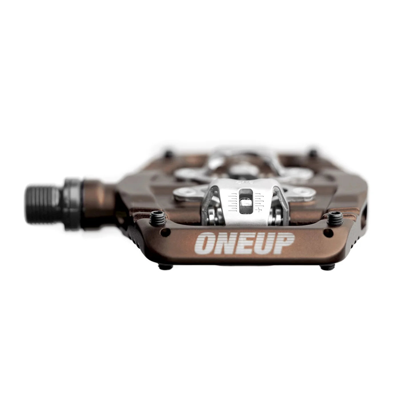 OneUp Clip MTB SPD Pedals - Bronze