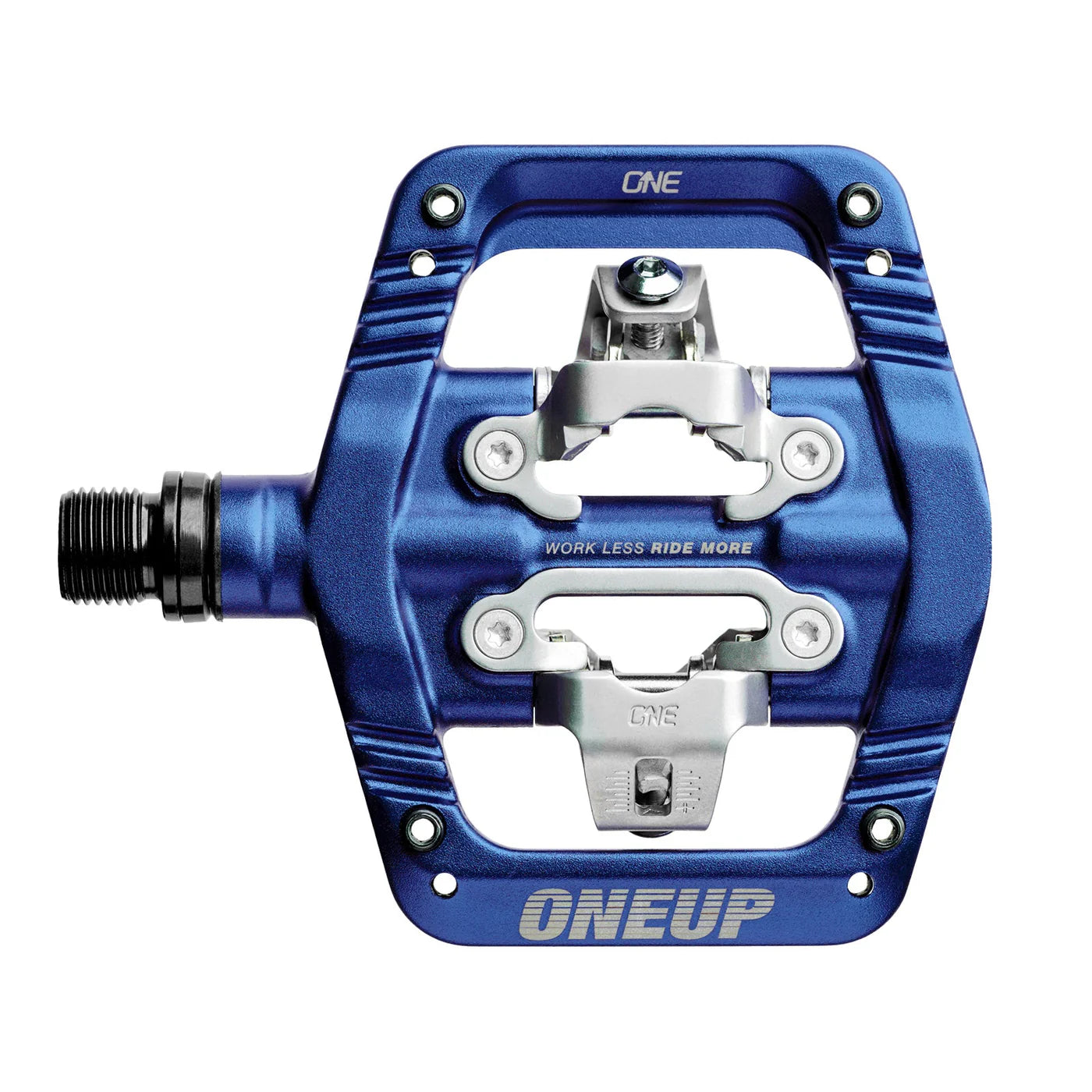 OneUp Clip MTB SPD Pedals - Dark Blue