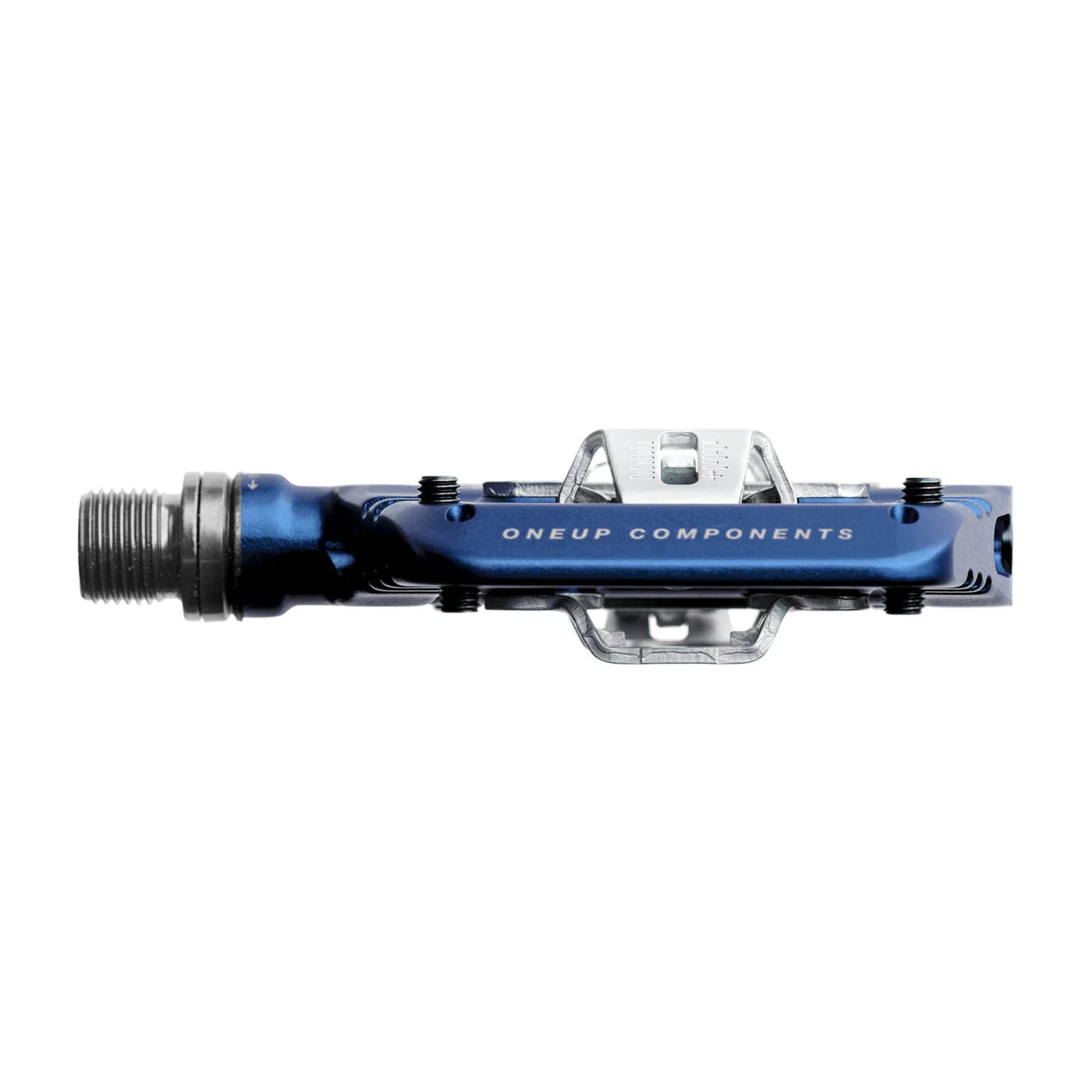 OneUp Clip MTB SPD Pedals - Dark Blue