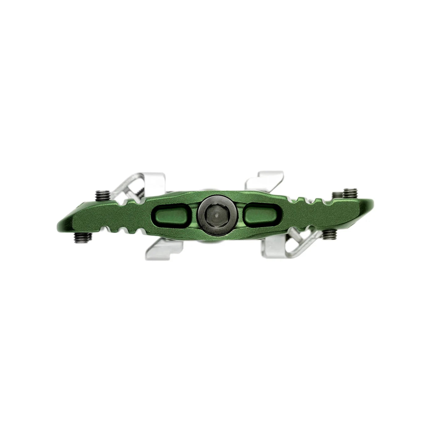 OneUp Clip MTB SPD Pedals - Dark Green