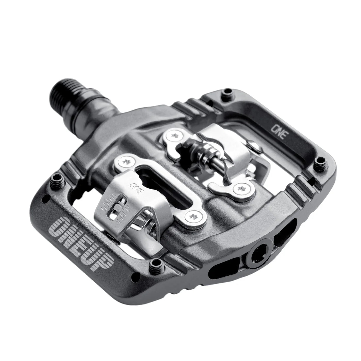 OneUp Clip MTB SPD Pedals - Gray